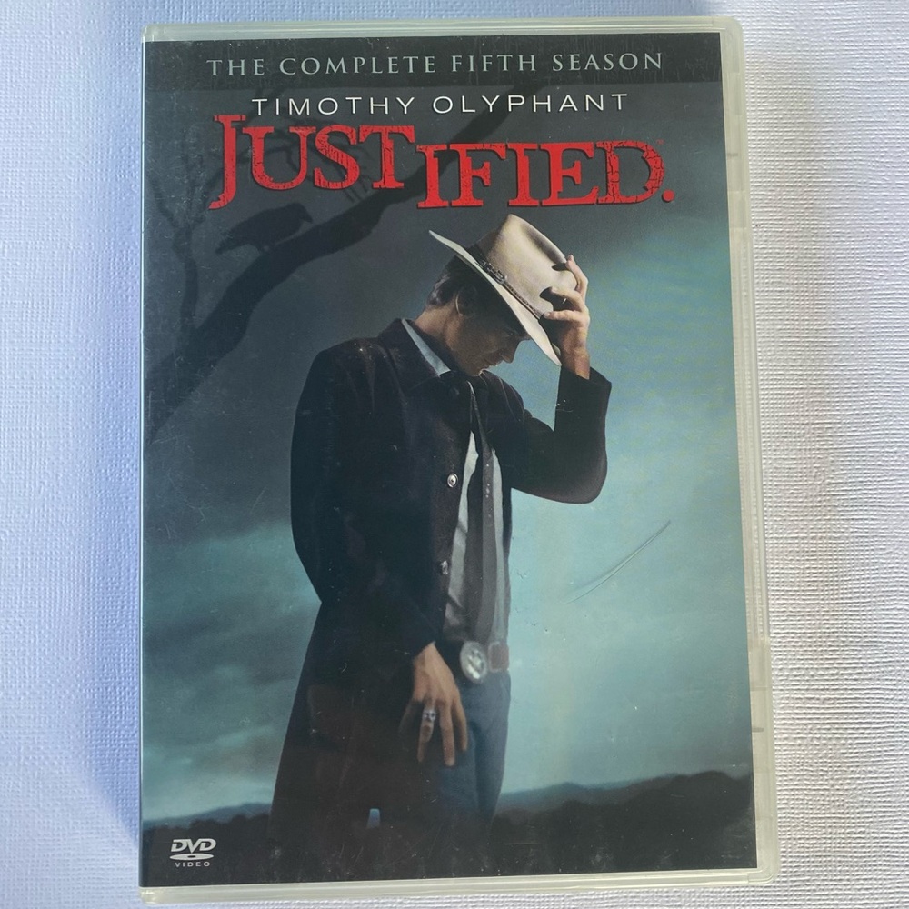 Justified DVD - Complete Fifth Season